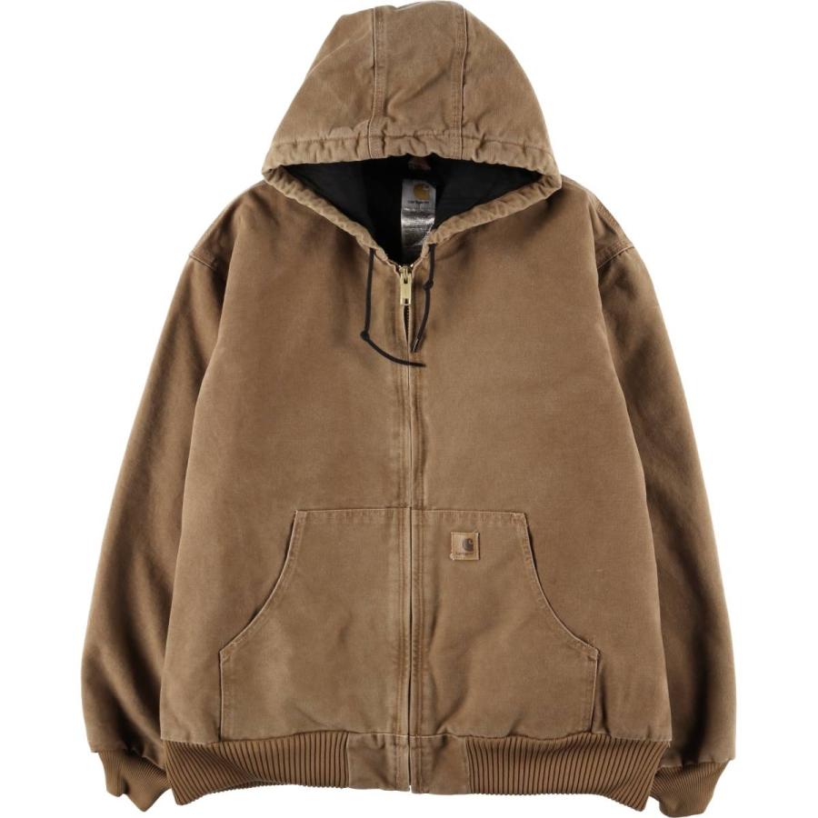 Carhartt 古着 カーハート アクティブジャケット 中綿入り