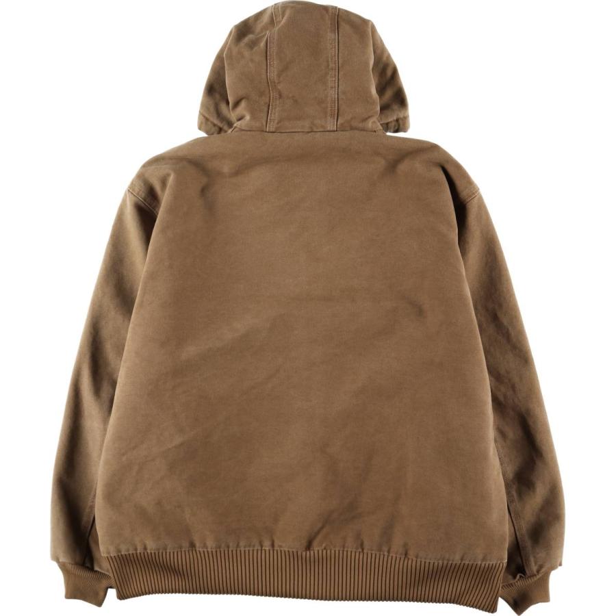 Carhartt 古着 カーハート アクティブジャケット 中綿入り