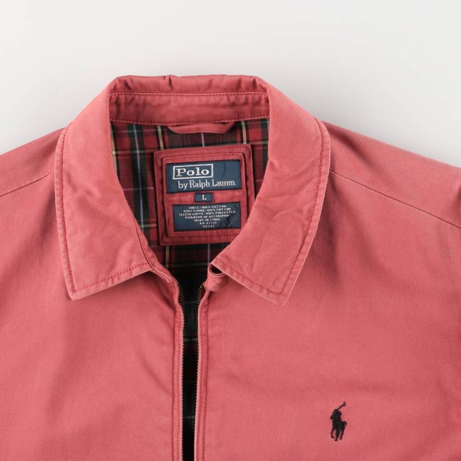 古着 ラルフローレン Ralph Lauren POLO by スイングトップ スポーツ