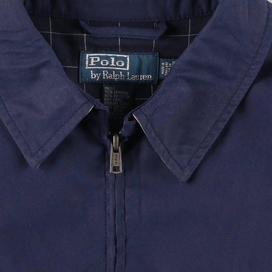古着 ラルフローレン Ralph Lauren POLO by スイングトップ スポーツ
