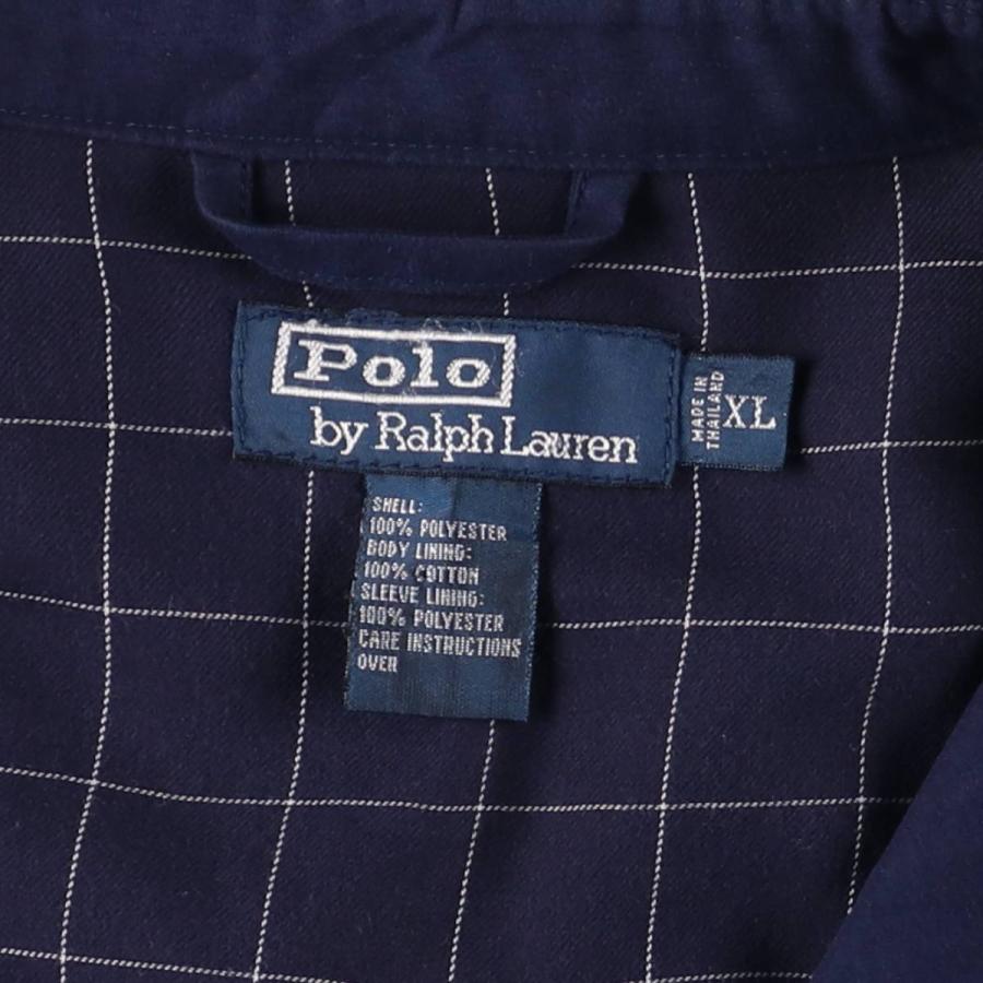 古着 ラルフローレン Ralph Lauren POLO by スイングトップ スポーツ