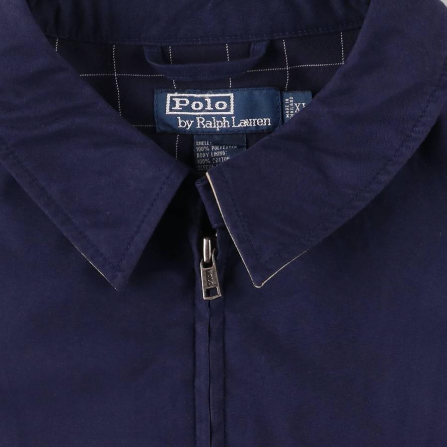 古着 ラルフローレン Ralph Lauren POLO by スイングトップ スポーツ