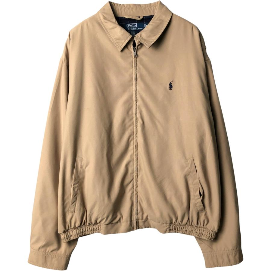 古着 ラルフローレン Ralph Lauren POLO by スイングトップ スポーツ  