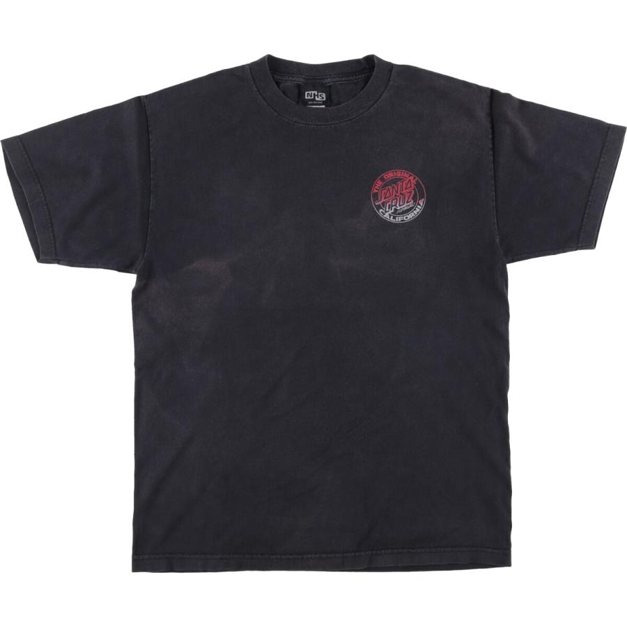 古着 NHS SANTA CRUZ サンタクルーズ サーフ スケートTシャツ メンズM
