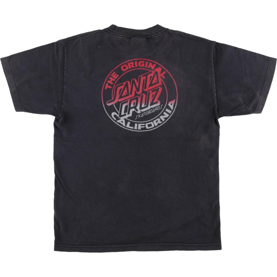 古着 NHS SANTA CRUZ サンタクルーズ サーフ スケートTシャツ メンズM