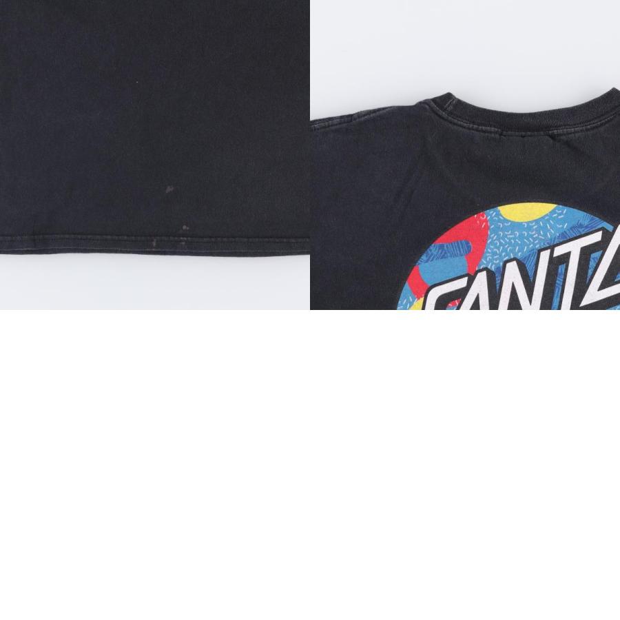 古着 NHS SANTA CRUZ サンタクルーズ サーフ スケートTシャツ メンズL