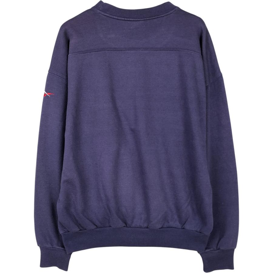Reebok（リーボック） 古着 90年代 ロゴスウェットシャツ トレーナー