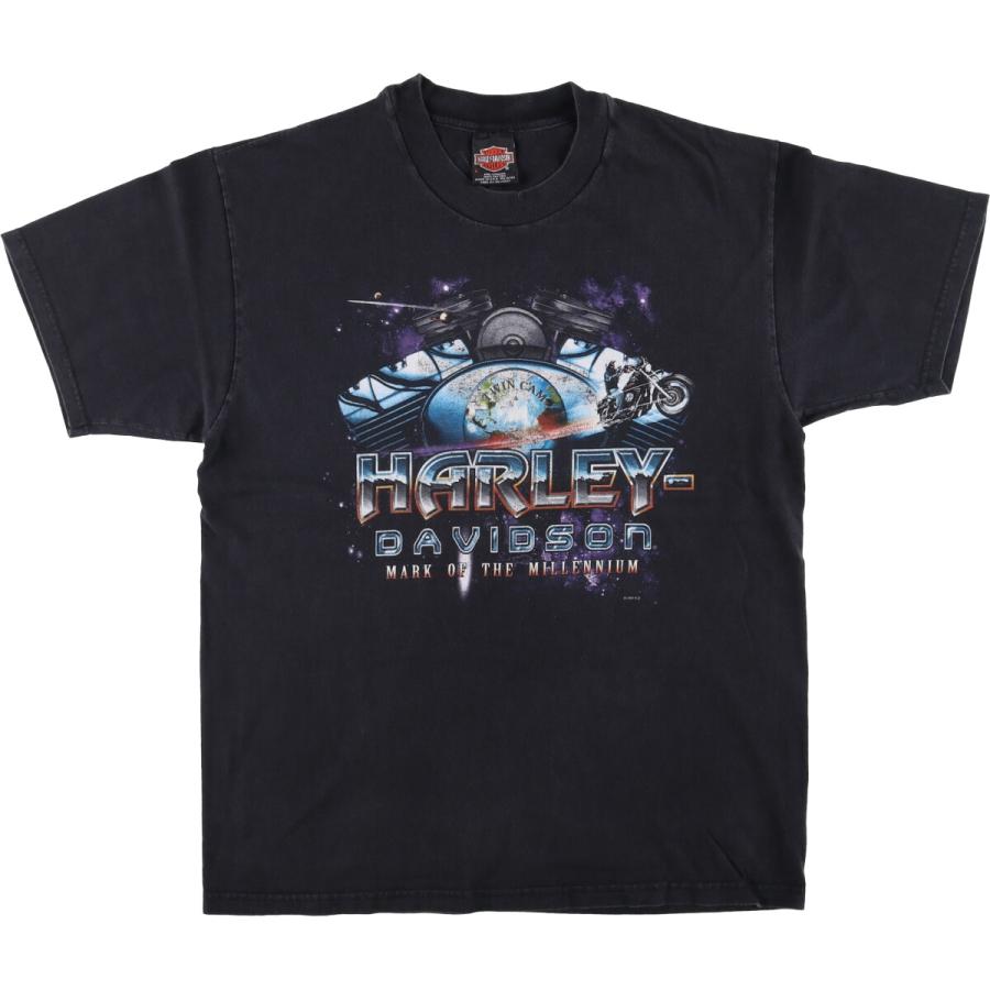HARLEY-DAVIDSON 1990年製 ヴィンテージ Tシャツ 90's HARLEY-DAVIDSON ”MILWAUKEE” ENGINE PLANT TOUR Tee