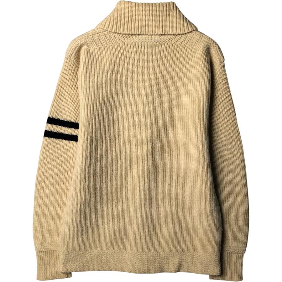 古着 ラルフローレン Ralph Lauren POLO by 星条旗柄 ショールカラー