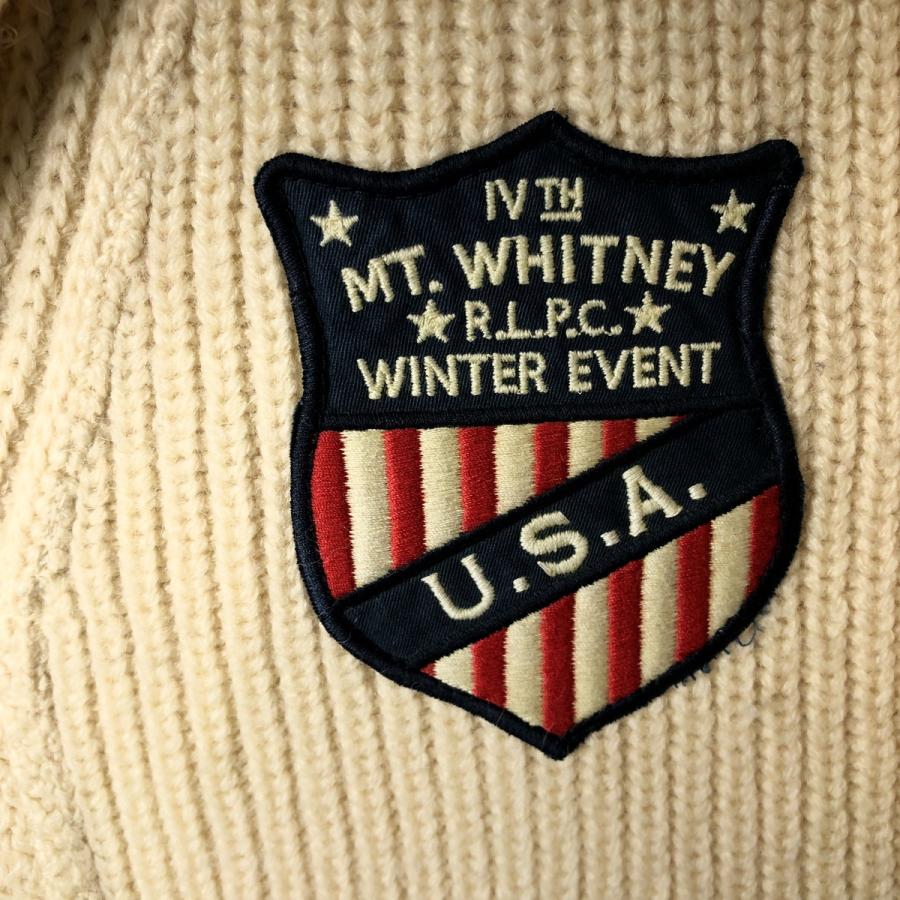 古着 ラルフローレン Ralph Lauren POLO by 星条旗柄 ショールカラー