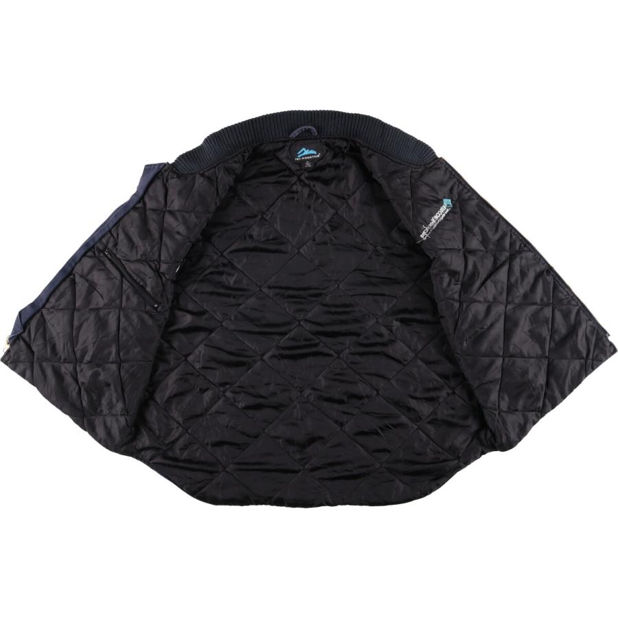 古着 90年代 Tri-Mountain 中綿入り アドバタイジング ダックベスト