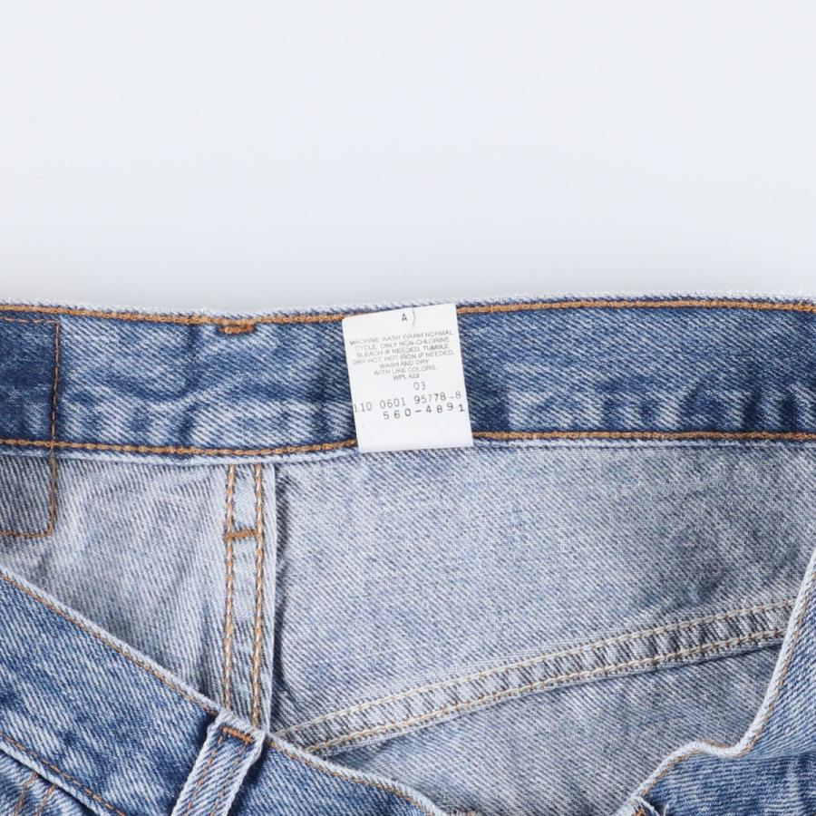 Levi's（リーバイス） 古着 00年代 Levi's 560 LOOSE FIT テーパード