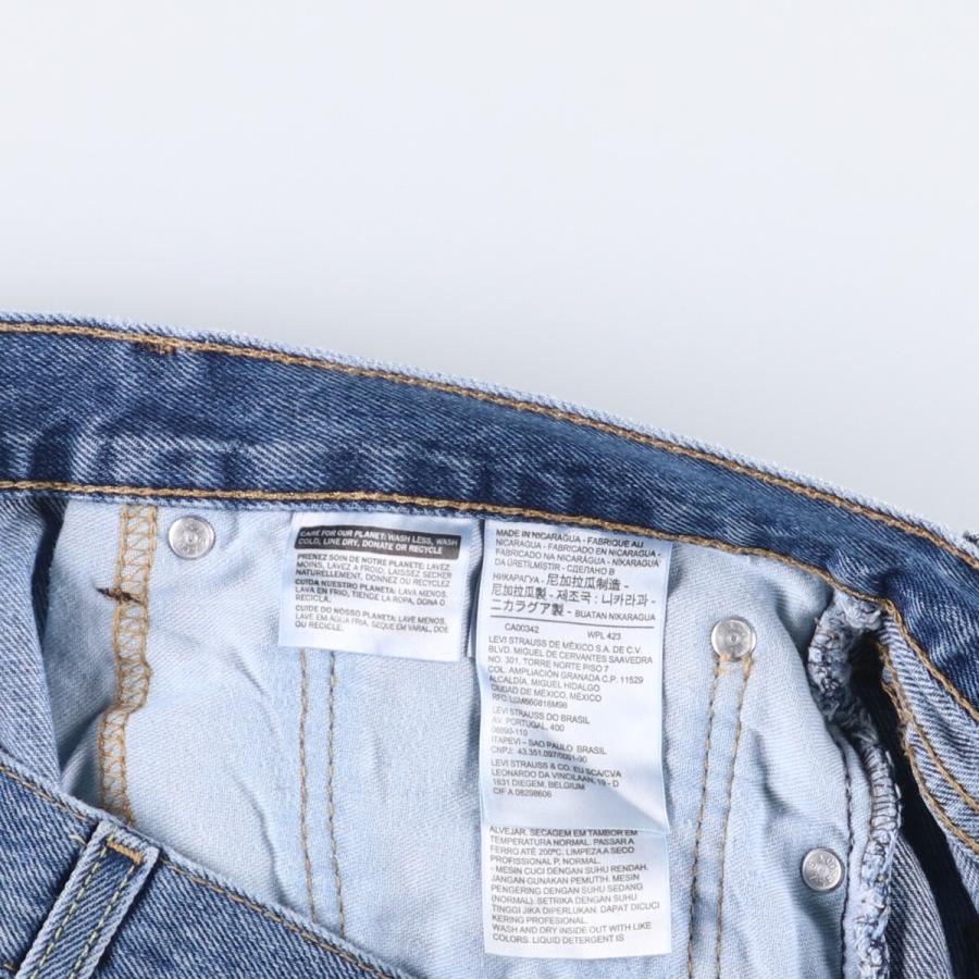古着 リーバイス Levi's 550 テーパードデニムパンツ メンズw36相当 /eaa587424 Levi's（リーバイス） 古着 Levi's 550 テーパードデニムパンツ メンズ