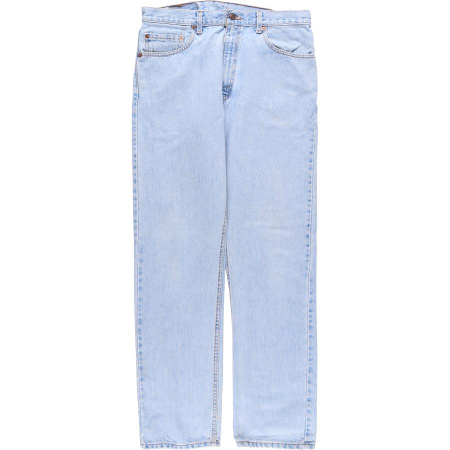 古着 90年代 リーバイス Levi's 505 REGULAR FIT STRAIGHT LEG テーパードデニムパンツ USA製 メンズw34相当 ヴィンテージ /eaa587434 Levi's（リーバイス） 古着 90年代 Levi's 505 REGULAR FIT STRAIGHT