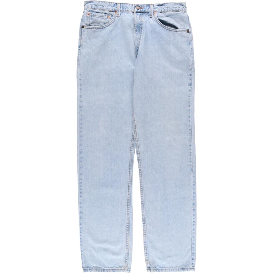 古着 90年代 リーバイス Levi's 505 REGULAR FIT STRAIGHT LEG テーパードデニムパンツ USA製 メンズw34相当 ヴィンテージ /eaa587437 Levi's（リーバイス） 古着 90年代 Levi's 505 REGULAR FIT STRAIGHT