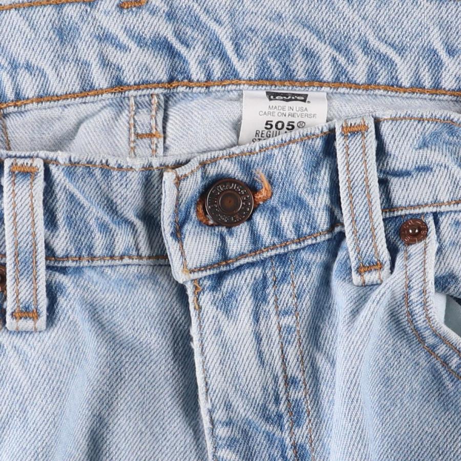 Levi's（リーバイス） 古着 90年代 Levi's 505 REGULAR FIT STRAIGHT