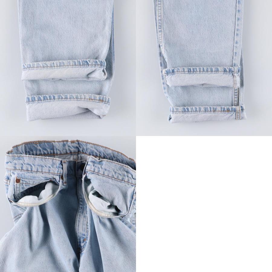 古着 90年代 リーバイス Levi's 505 REGULAR FIT STRAIGHT LEG テーパードデニムパンツ USA製 メンズw34相当 ヴィンテージ /eaa587437 Levi's（リーバイス） 古着 90年代 Levi's 505 REGULAR FIT STRAIGHT