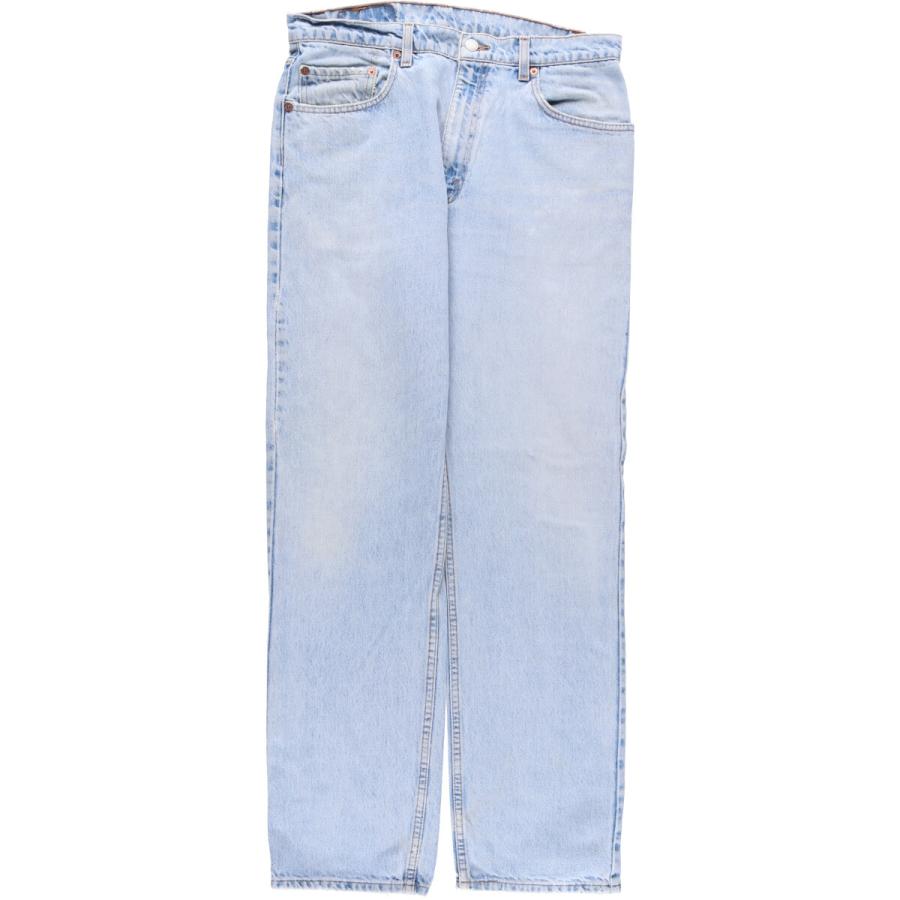 古着 90年代 リーバイス Levi's 505 REGULAR FIT STRAIGHT LEG テーパードデニムパンツ メンズw34相当 ヴィンテージ /eaa587439 Levi's（リーバイス） 古着 90年代 Levi's 505 REGULAR FIT STRAIGHT