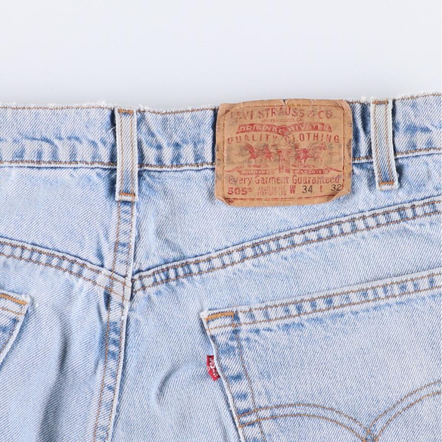 Levi's（リーバイス） 古着 90年代 Levi's 505 REGULAR FIT STRAIGHT