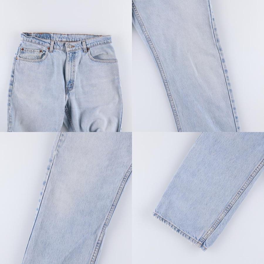 Levi's（リーバイス） 古着 90年代 Levi's 505 REGULAR FIT STRAIGHT
