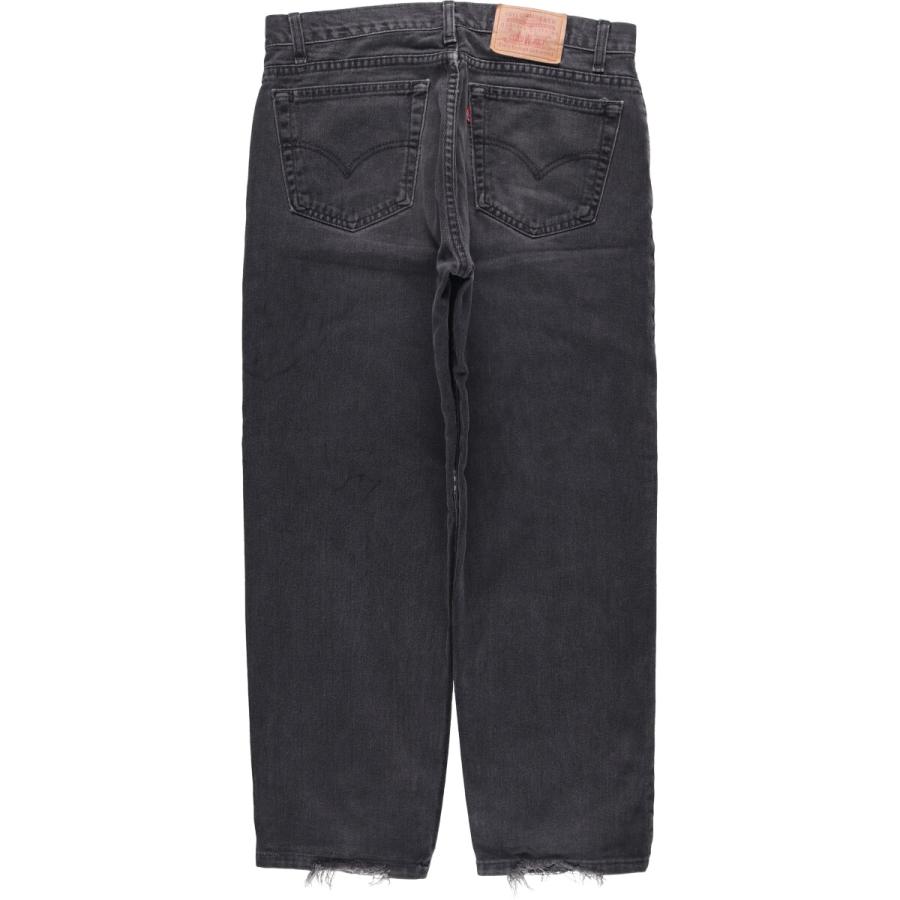 Levi's（リーバイス） 古着 90年代 550 RELAXED FIT TAPERED LEG