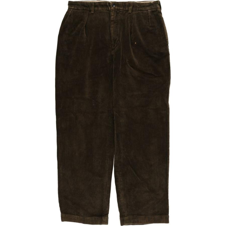 古着 ラルフローレン Ralph Lauren POLO by ANDREW PANT ツータック 太