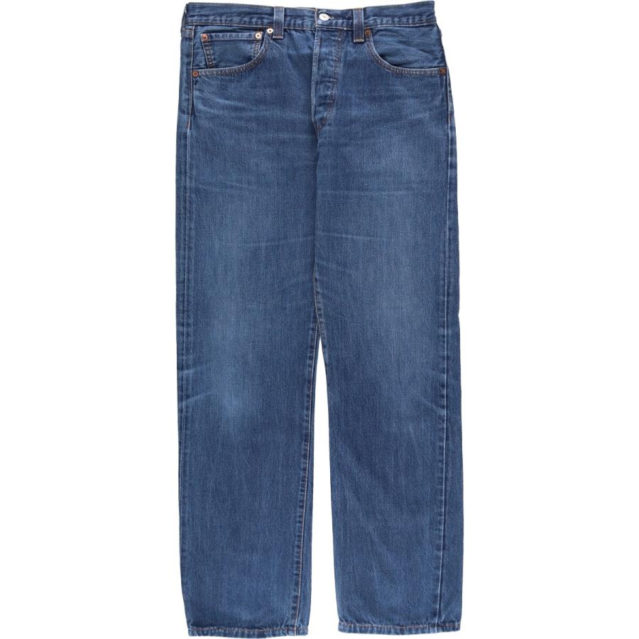 Levi's（リーバイス） 古着 00年代 リーバイス501 STRAIGHT LEG BUTTON