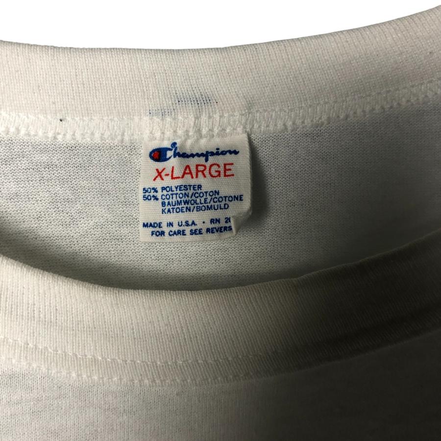 Champion（チャンピオン） 古着 80年代 トリコタグ プリントTシャツ