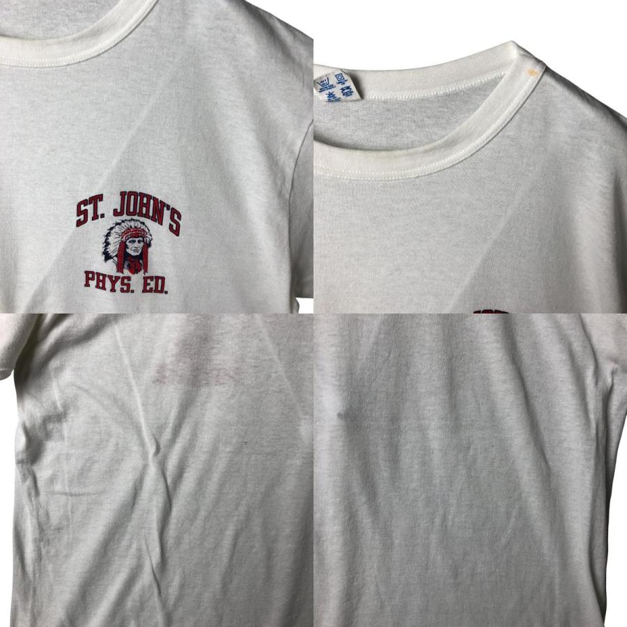Champion（チャンピオン） 古着 80年代 トリコタグ プリントTシャツ