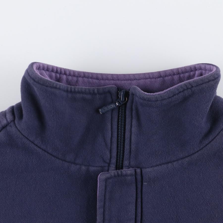 NIKE 古着 00年代 ナイキ GOLF ゴルフ ハーフジップスウェット