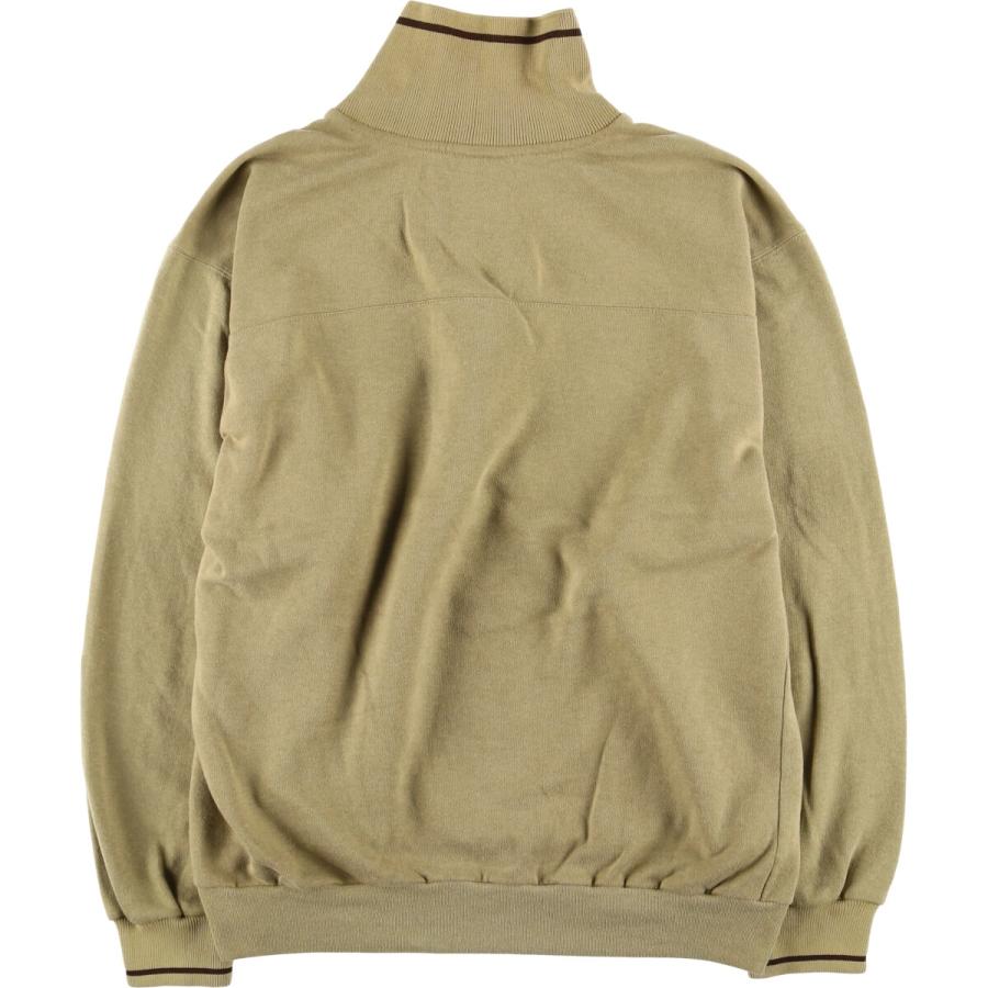 古着 90年代 アディダス  ハーフジップスウェットシャツ トレーナー メンズL相当 ヴィンテージ /eaa587547 adidas（アディダス） 古着 90年代 ハーフジップスウェットシャツ