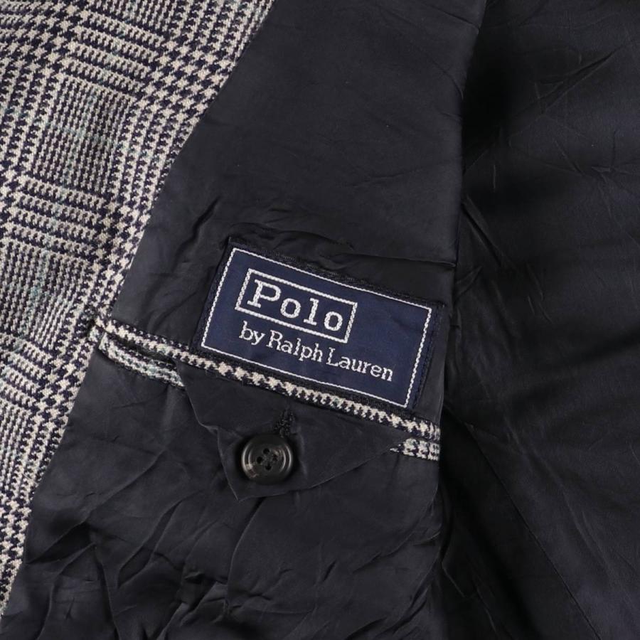 古着 90年代 ラルフローレン POLO by Ralph Lauren グレンチェック
