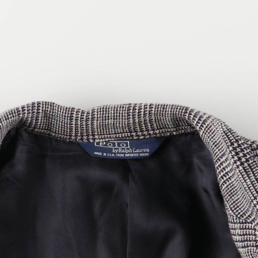 古着 90年代 ラルフローレン POLO by Ralph Lauren グレンチェック