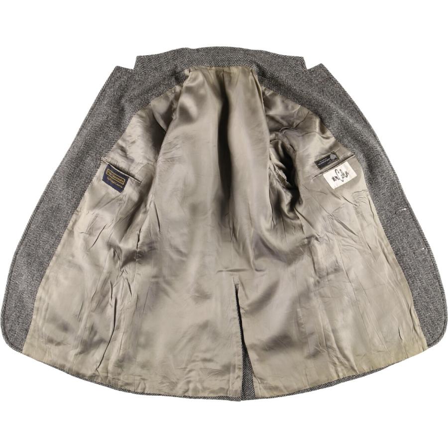 POLO Universityラルフローレン テーラードジャケット ヘリンボーン 古着 80~90年代 ラルフローレン Ralph Lauren POLO UNIVERSITY