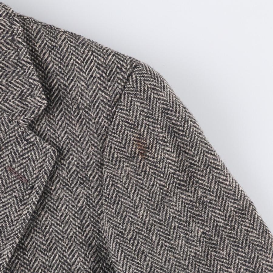 POLO Universityラルフローレン テーラードジャケット ヘリンボーン 古着 80～90年代 ラルフローレン Ralph Lauren POLO UNIVERSITY