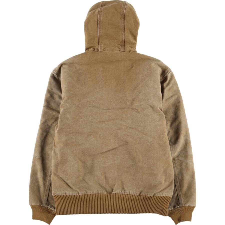 Carhartt（カーハート） 古着 アクティブジャケット ダックフルジップ