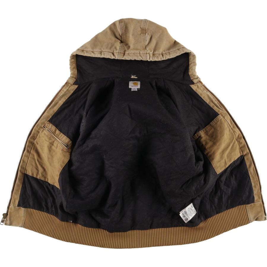 Carhartt（カーハート） 古着 アクティブジャケット ダックフルジップ