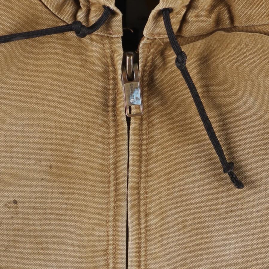 Carhartt（カーハート） 古着 アクティブジャケット ダックフルジップ