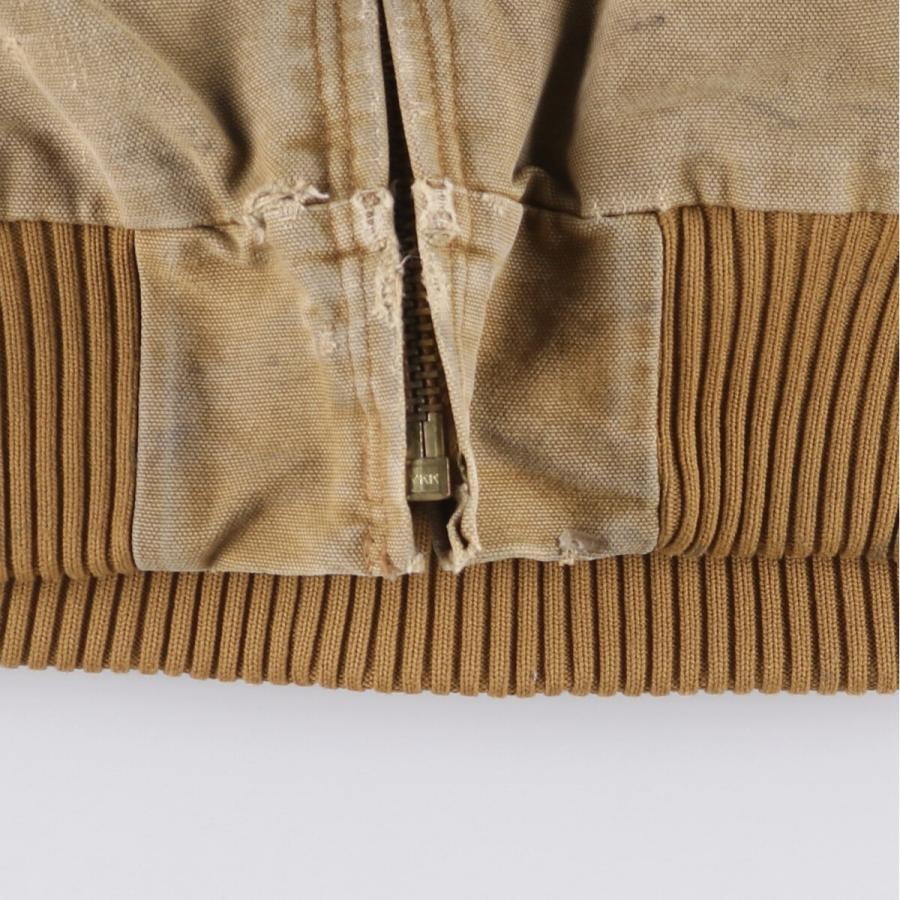 Carhartt（カーハート） 古着 アクティブジャケット ダックフルジップ