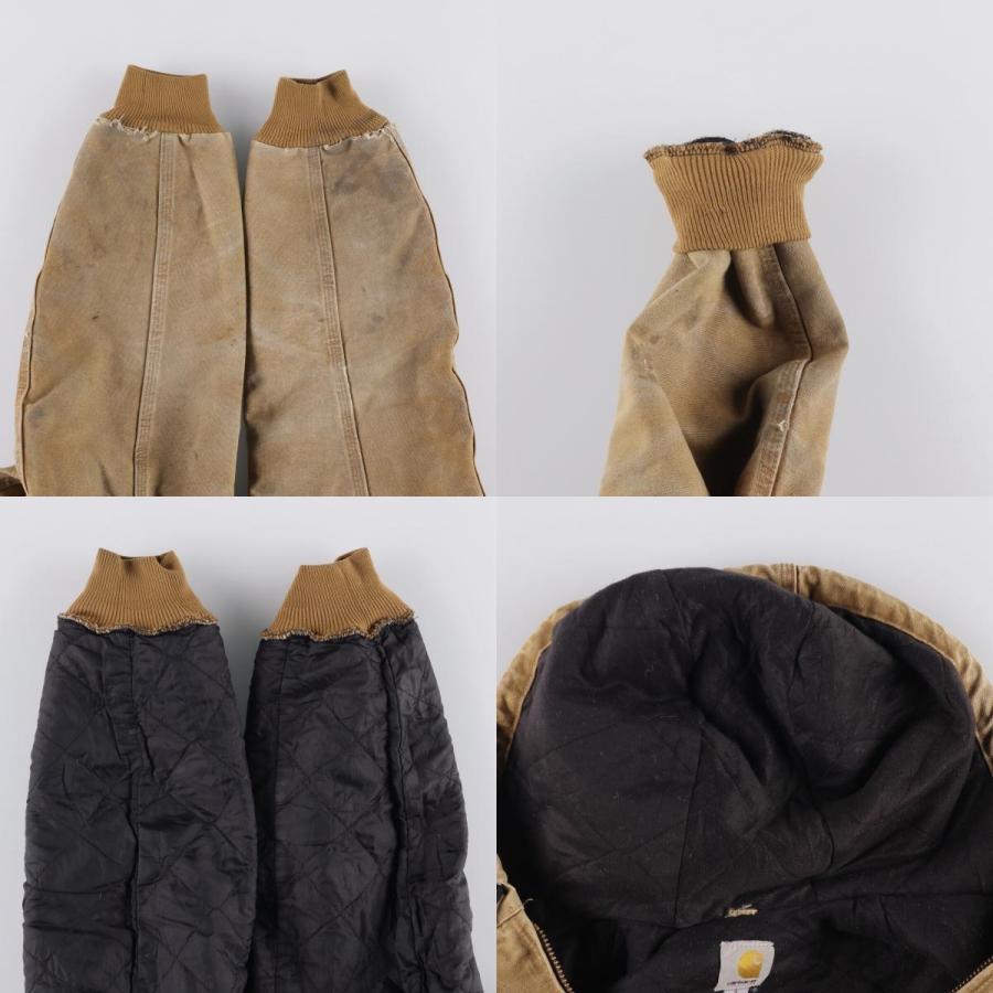 Carhartt（カーハート） 古着 アクティブジャケット ダックフルジップ