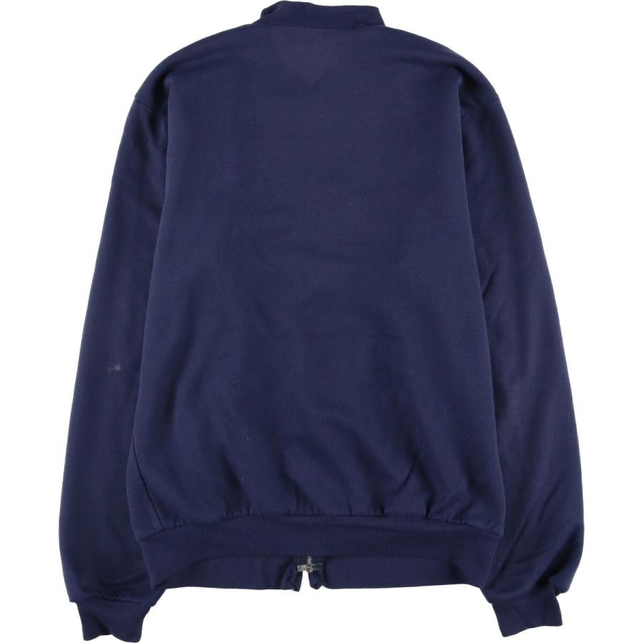古着 90年代 MULESKINS フルジップスウェットシャツ トレーナー USA製