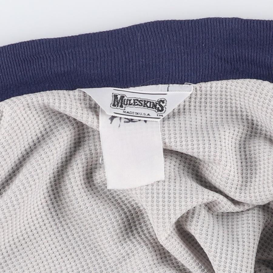 古着 90年代 MULESKINS フルジップスウェットシャツ トレーナー USA製