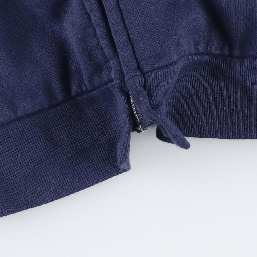 古着 90年代 MULESKINS フルジップスウェットシャツ トレーナー USA製