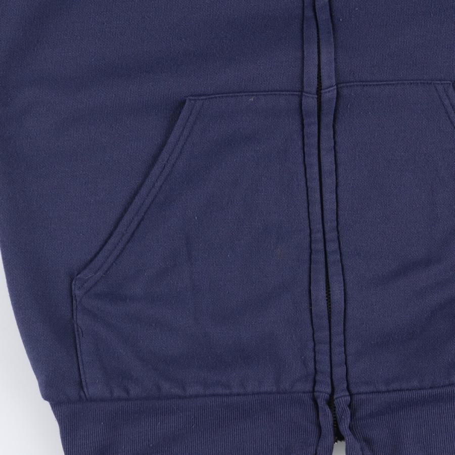 古着 90年代 MULESKINS フルジップスウェットシャツ トレーナー USA製