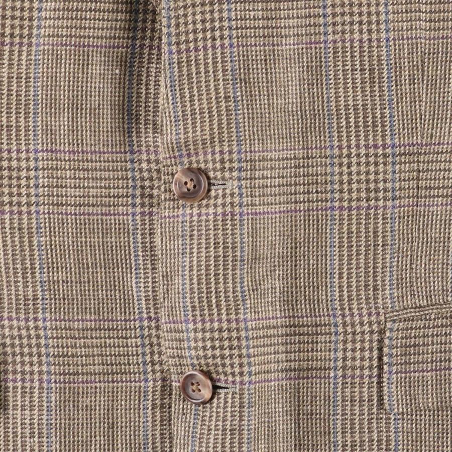 美品　Polo by Ralph Lauren チェック柄ジャケット L 古着 ラルフローレン POLO RALPH LAUREN CUSTOM FIT チェック柄