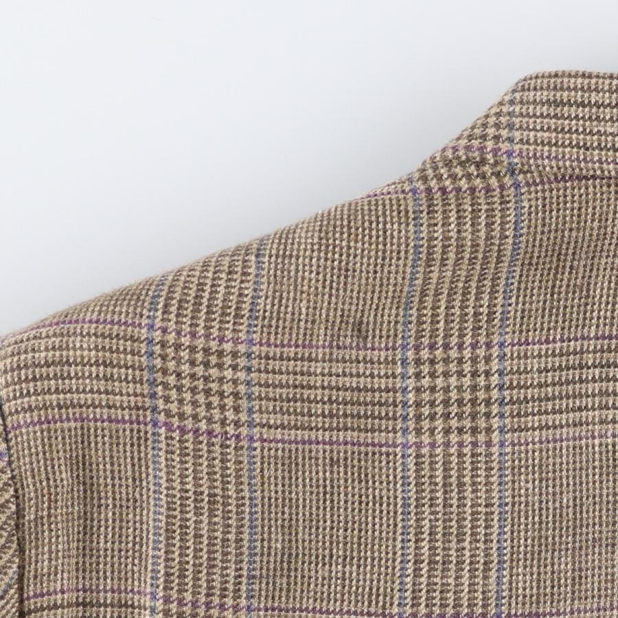 美品　Polo by Ralph Lauren チェック柄ジャケット L Ralph Lauren - 古着 ラルフローレン Ralph Lauren POLO RALPH LAUREN