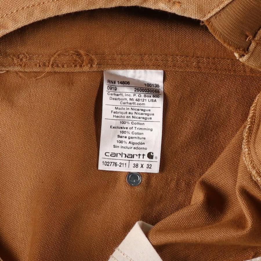 Carhartt（カーハート） 古着 ビッグサイズ ダブルニー ダック