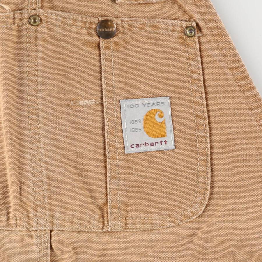 Carhartt（カーハート） 古着 80~90年代 Carhartt 100周年モデル