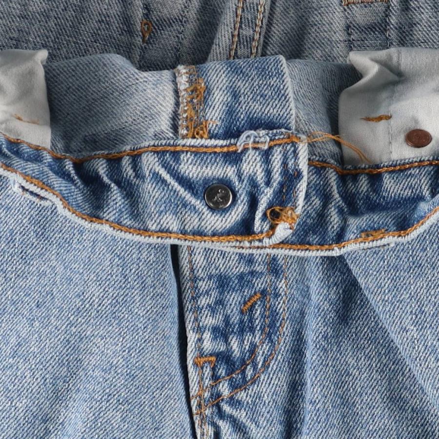 古着 90年代 リーバイス Levi's 550-4891 RELAXED FIT TAPERED LEG テーパードデニムパンツ USA製 メンズw32相当 ヴィンテージ /eaa587604 Levi's（リーバイス） 古着 90年代 Levi's 550-4891 RELAXED FIT