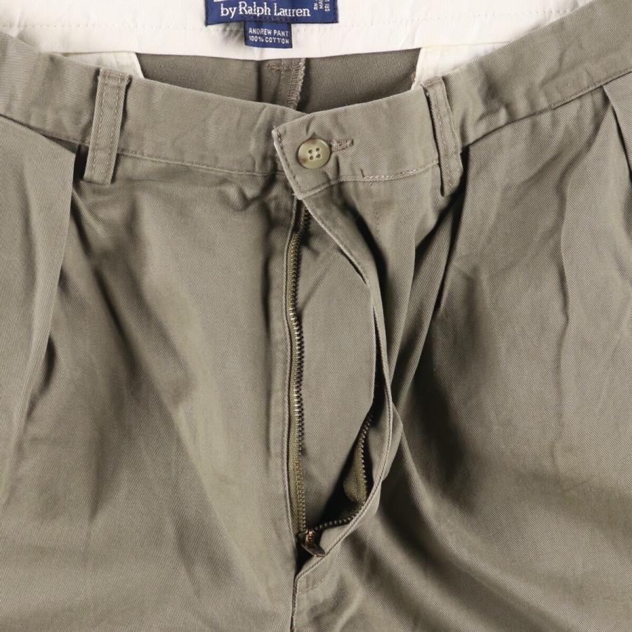 古着 ラルフローレン Ralph Lauren POLO by ANDREW PANT ツータック